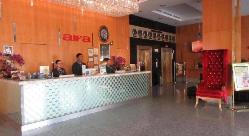 Hotel Aifa Labuan Exterior photo